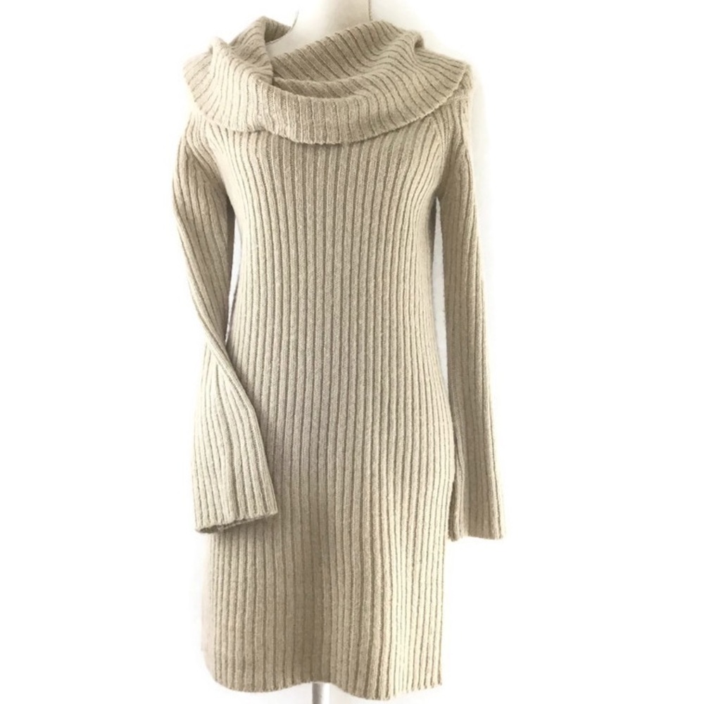 RD STYLE CHUNKY KNIT SWEATER DRESS